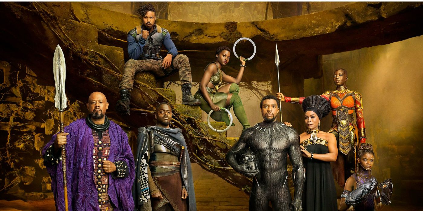 Cast of Black Panther (2018)