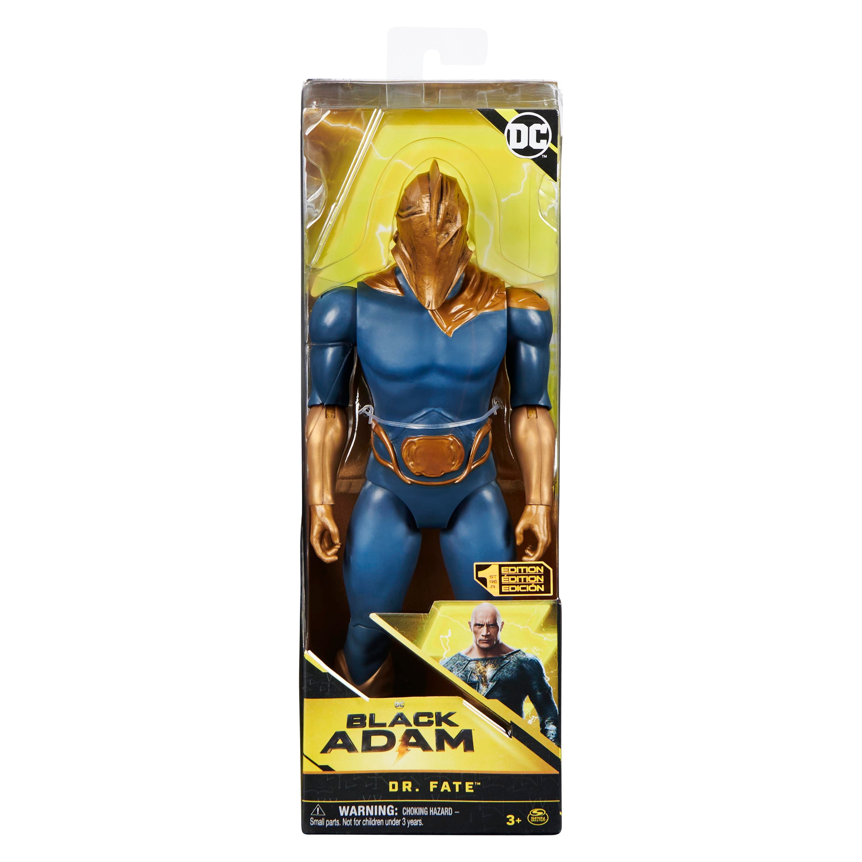 Black Adam 12-inch Dr Fate Figure by Spin Master
