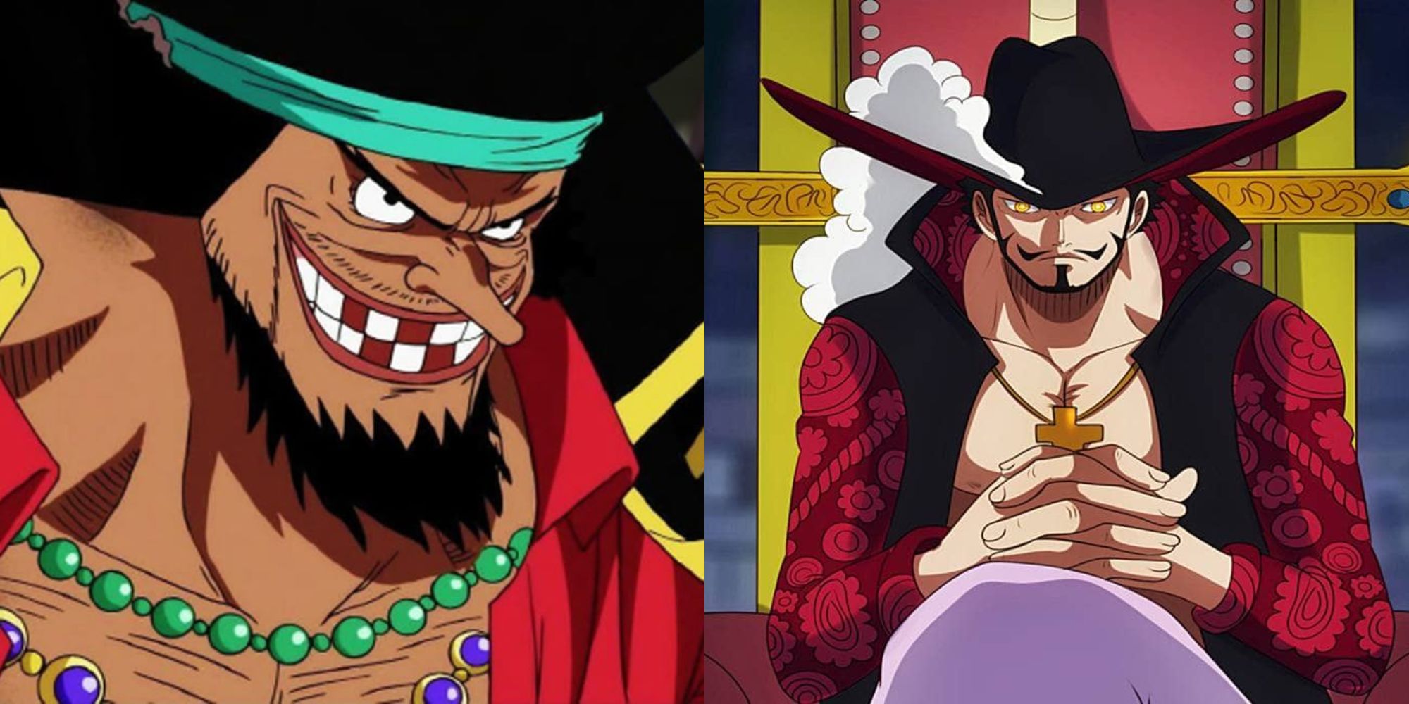 AKAINU vs. BLACKBEARD