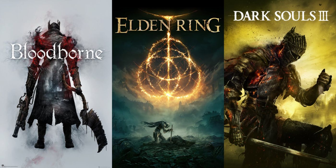 All Souls games ranked, from Demon's Souls to Elden Ring