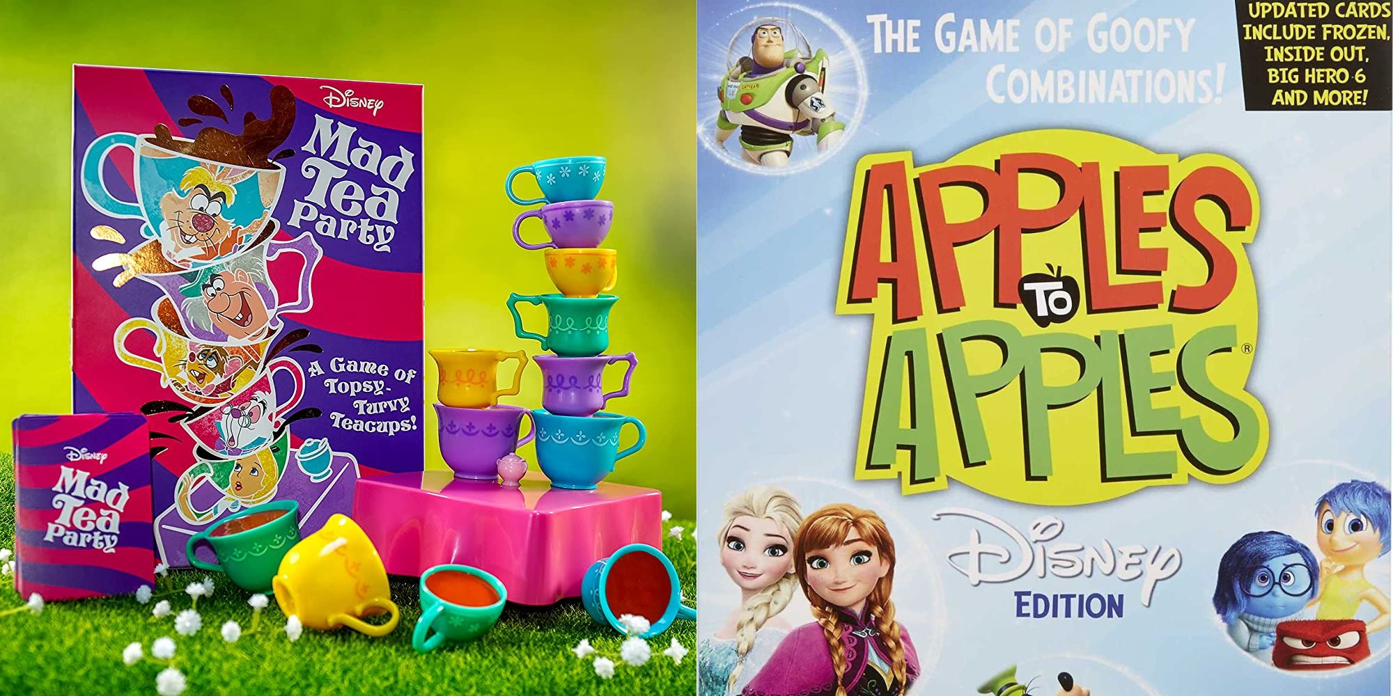 10 Best Board Games To Play If You Love Disney