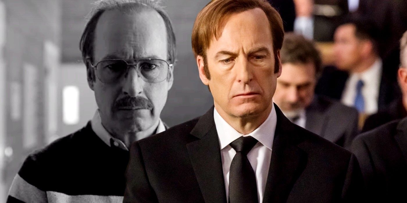Bob Odenkirk as Jimmy and Gene in Better Call Saul