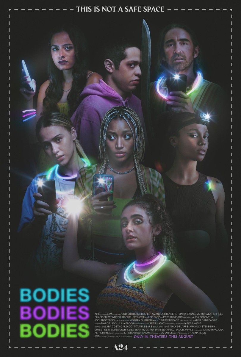 Bodies Bodies Bodies Key Poster