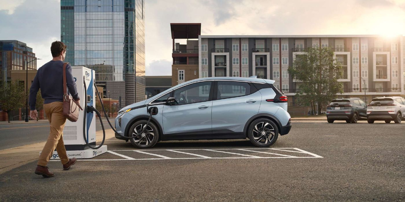 Chevy bolt store ev charger