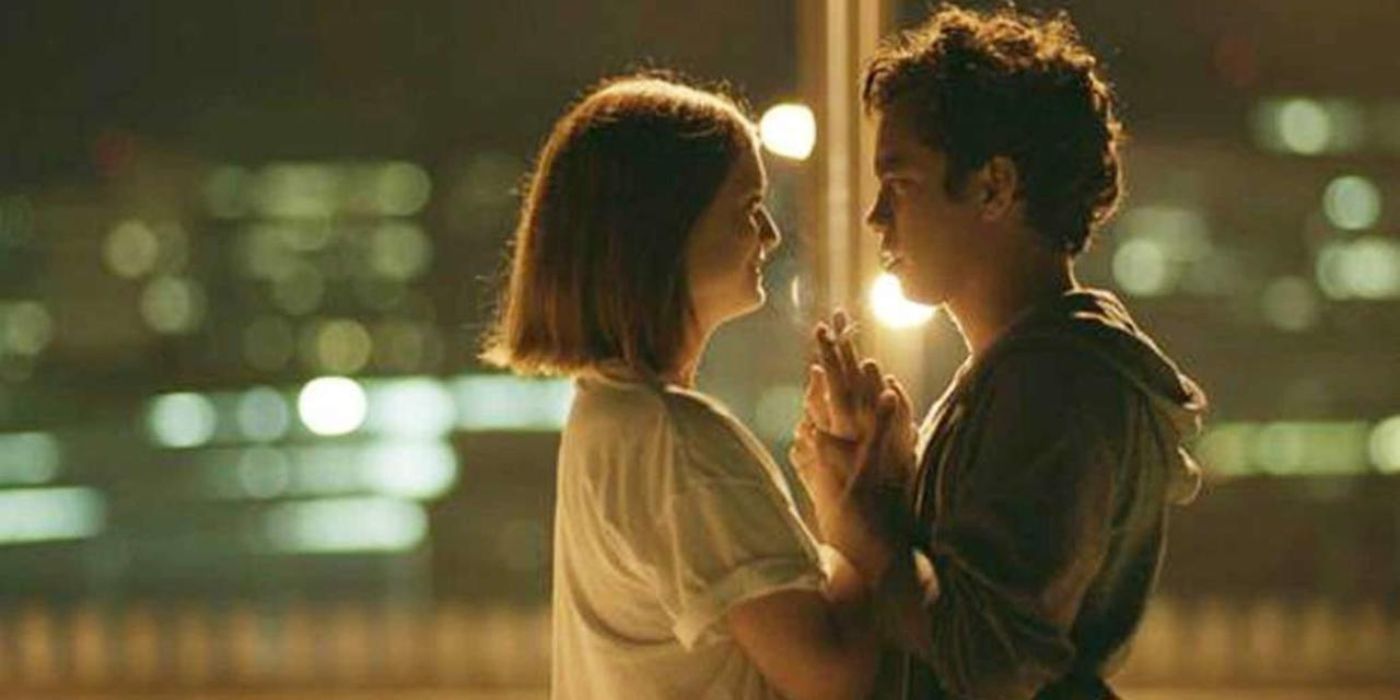 A young couple dancing in the movie Those Who Wander.