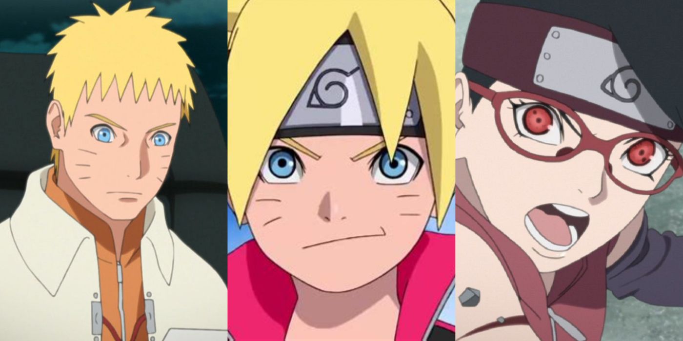 KAWAKI É FILHO DO BORUTO E SARADA QUE VEIO DO FUTURO #Teorias