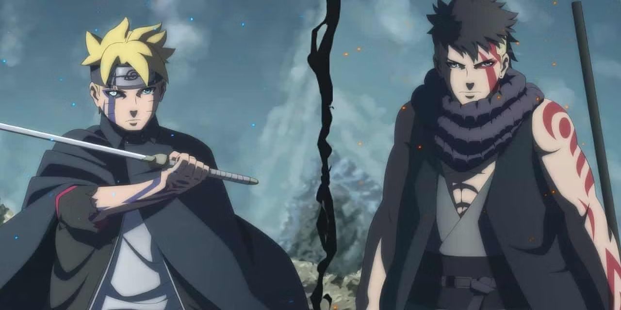 Naruto Stops Kawaki!  Boruto: Naruto Next Generations 