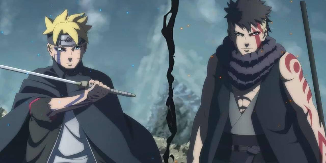 Boruto kawaki betrayal