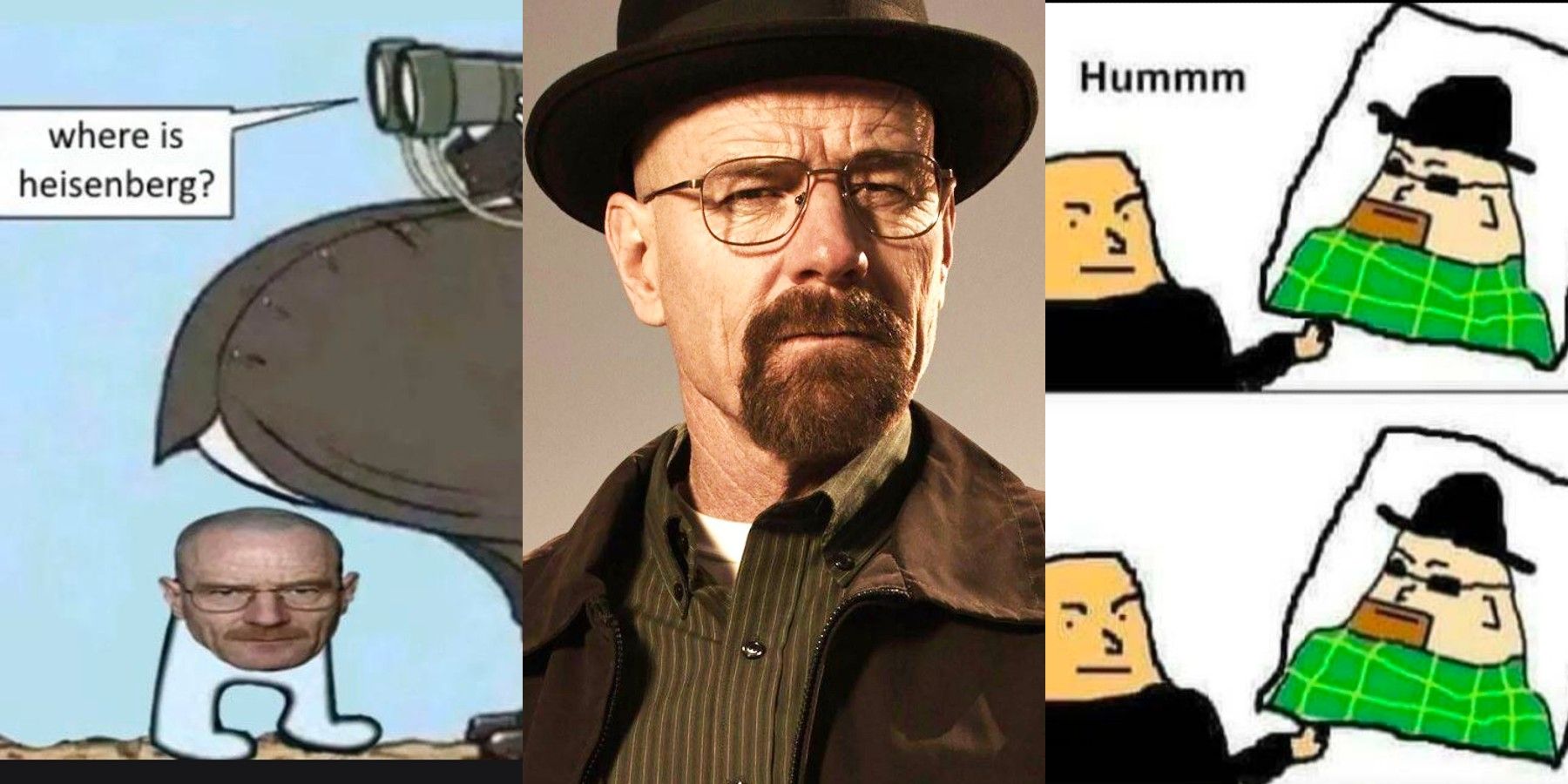 replacing bad anime memes with breaking bad : r/memes