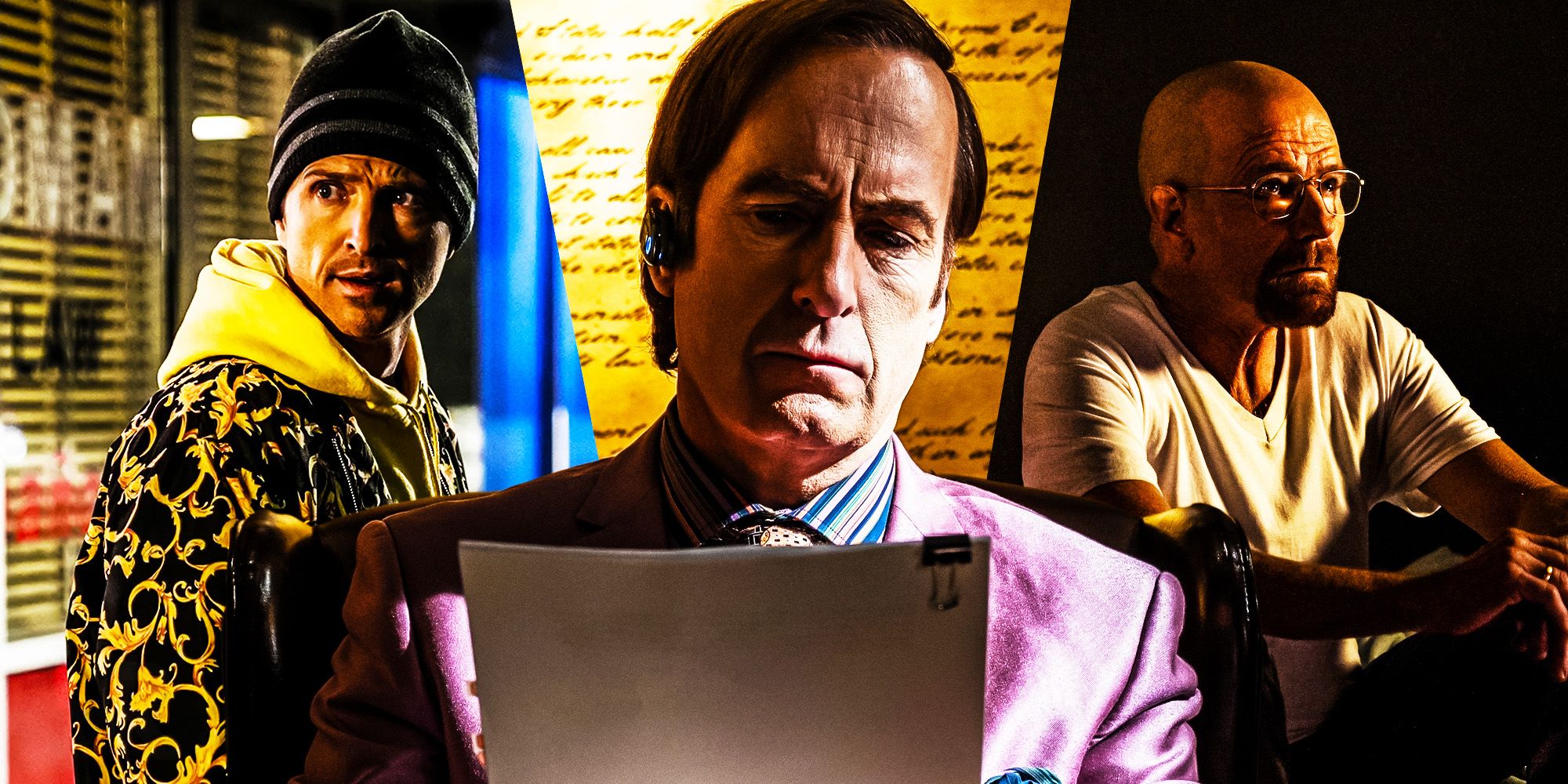 Breaking bad episode Better call saul jimmy walt jesse