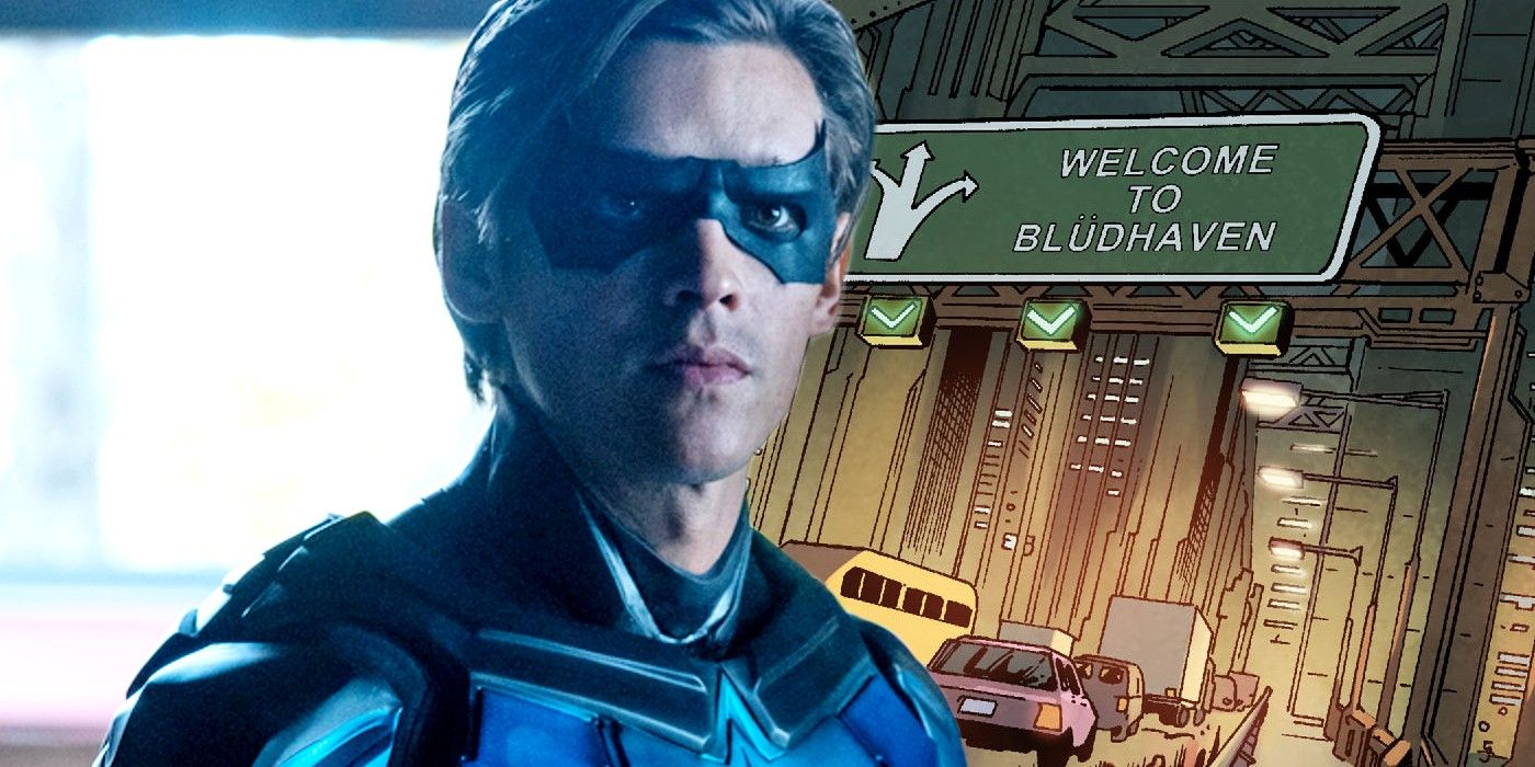 Brenton Thwaites as Dick Grayson Nightwing in Titans