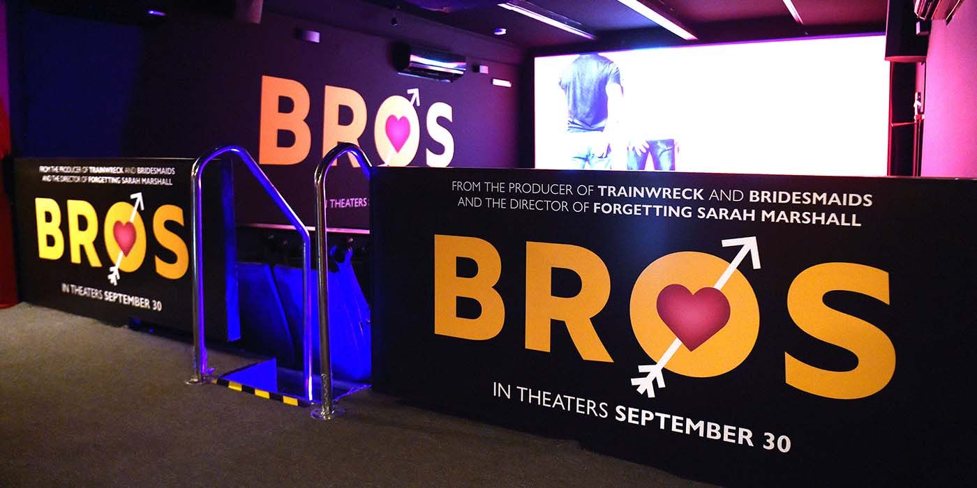 #BrosMobile Bros Mobile Movie Theater