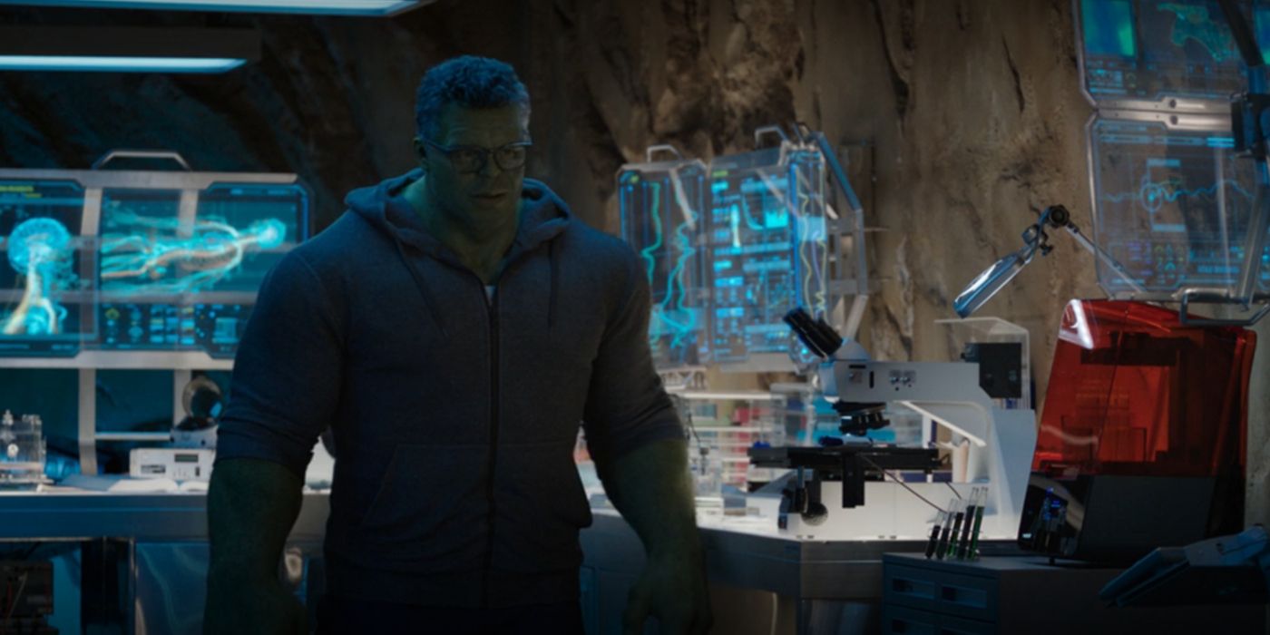 Bruce Banner as Smart Hulk in She-Hulk