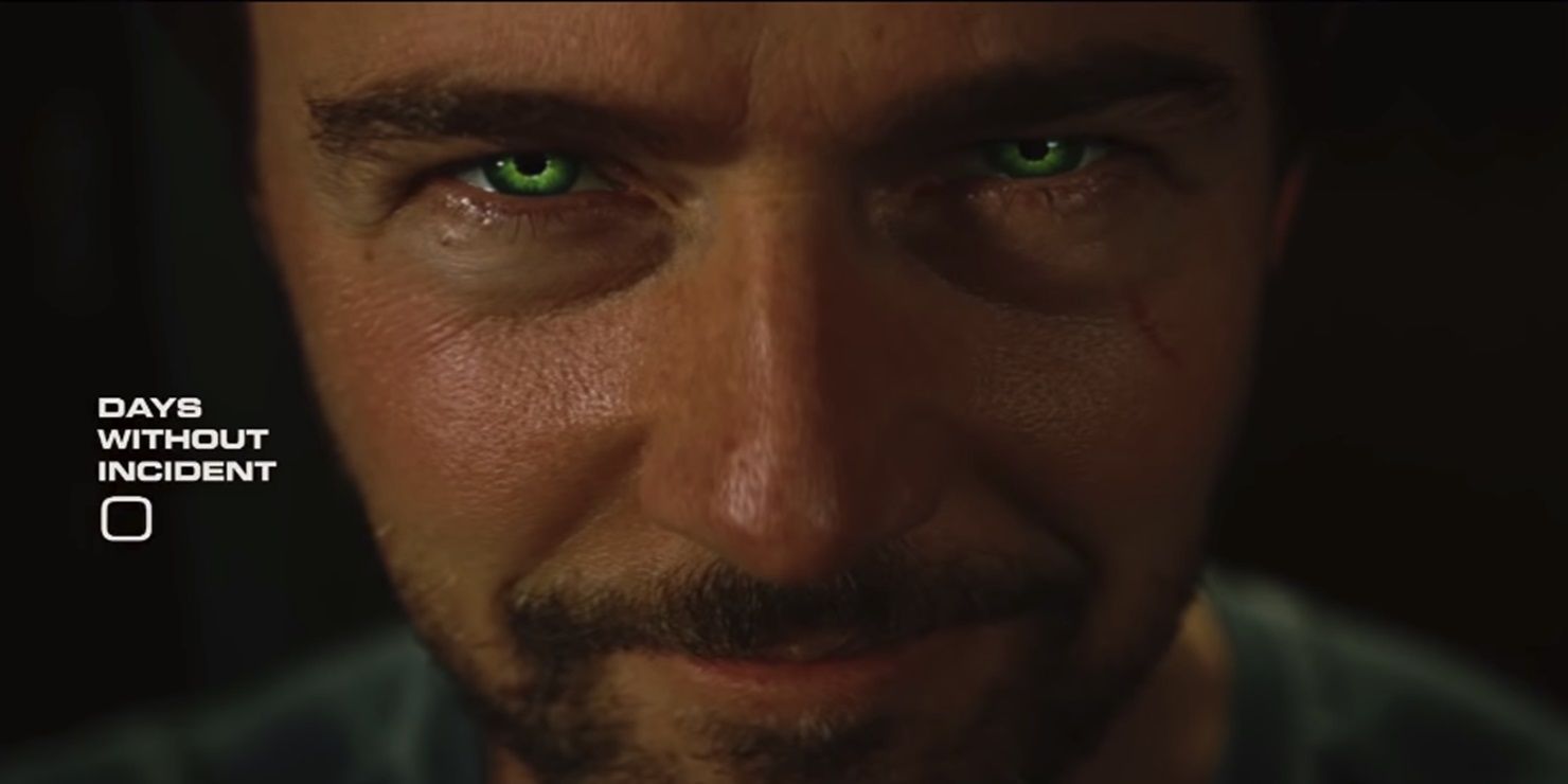 Bruce Banner smirks at the end of The Incredible Hulk