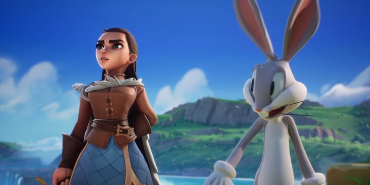 Bugs Bunny and Arya Stark in MultiVersus e1659725318296