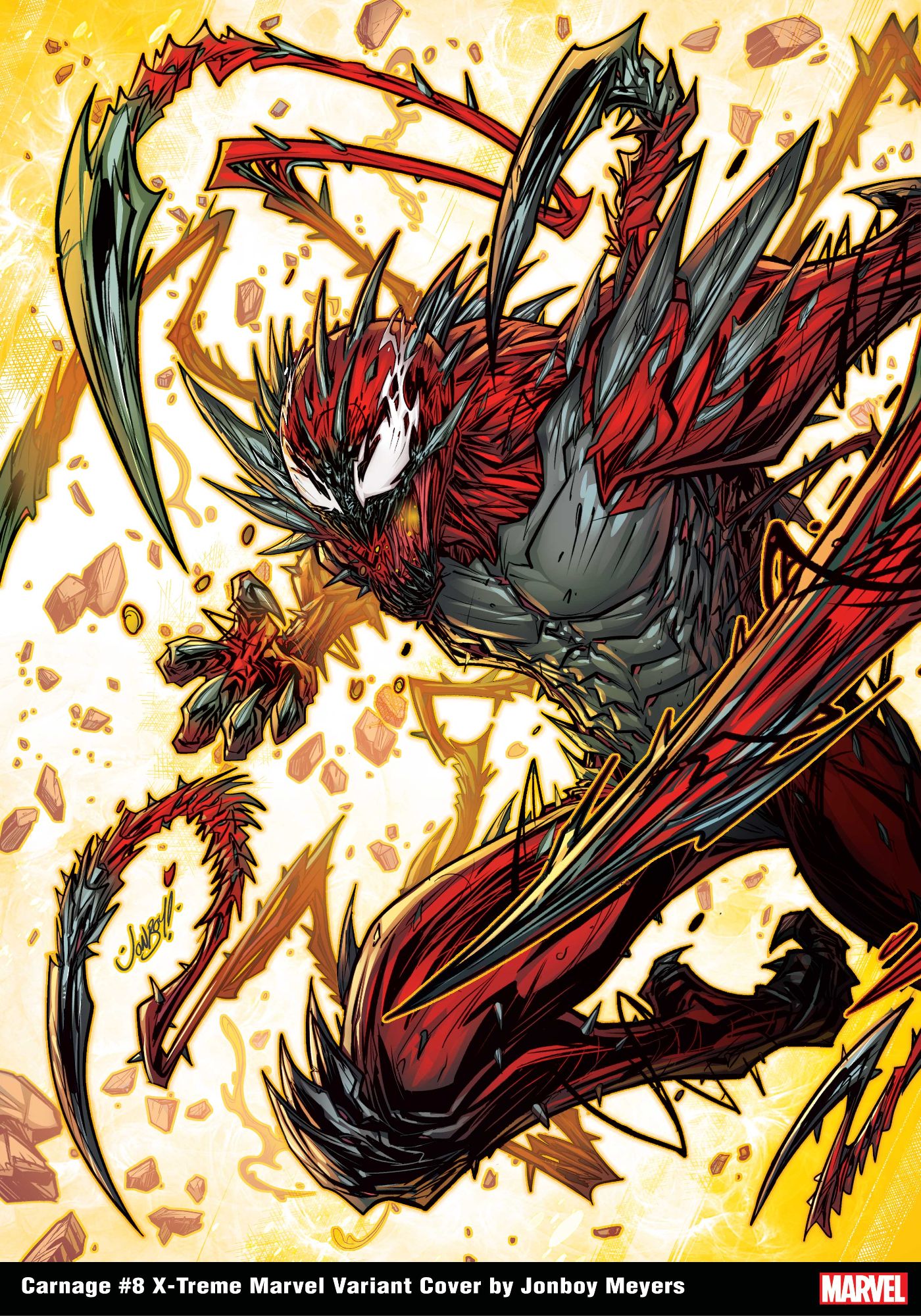 Carnage Variant - Jonboy Meyers