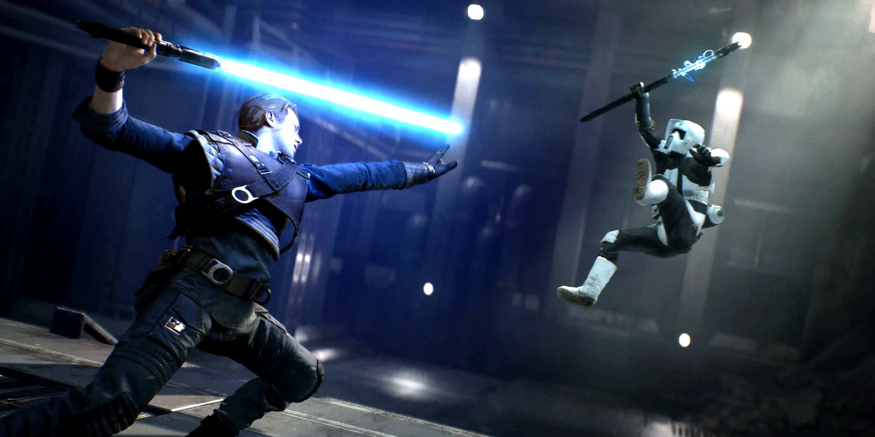 Star Wars Jedi: Fallen Order gives a look at the galaxy just before the rebellion.