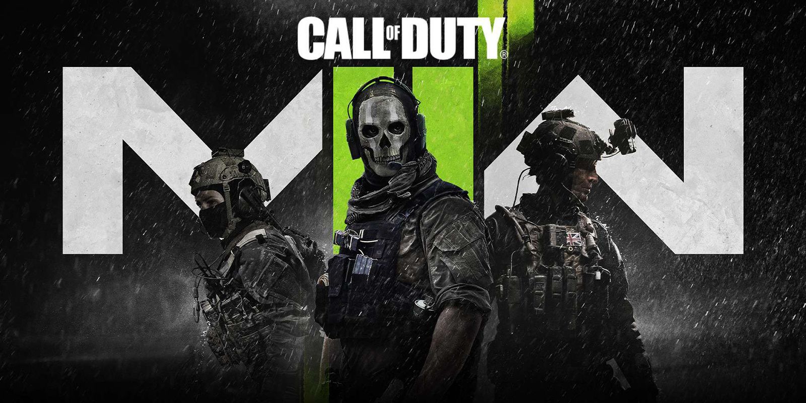 Call Of Duty Modern Warfare 2 Artwork With Logo