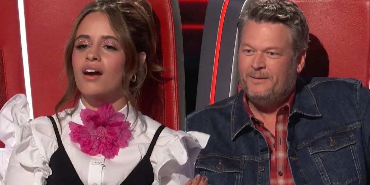 Camila Cabello & Blake Shelton Argue In The Voice Season 22 Promo