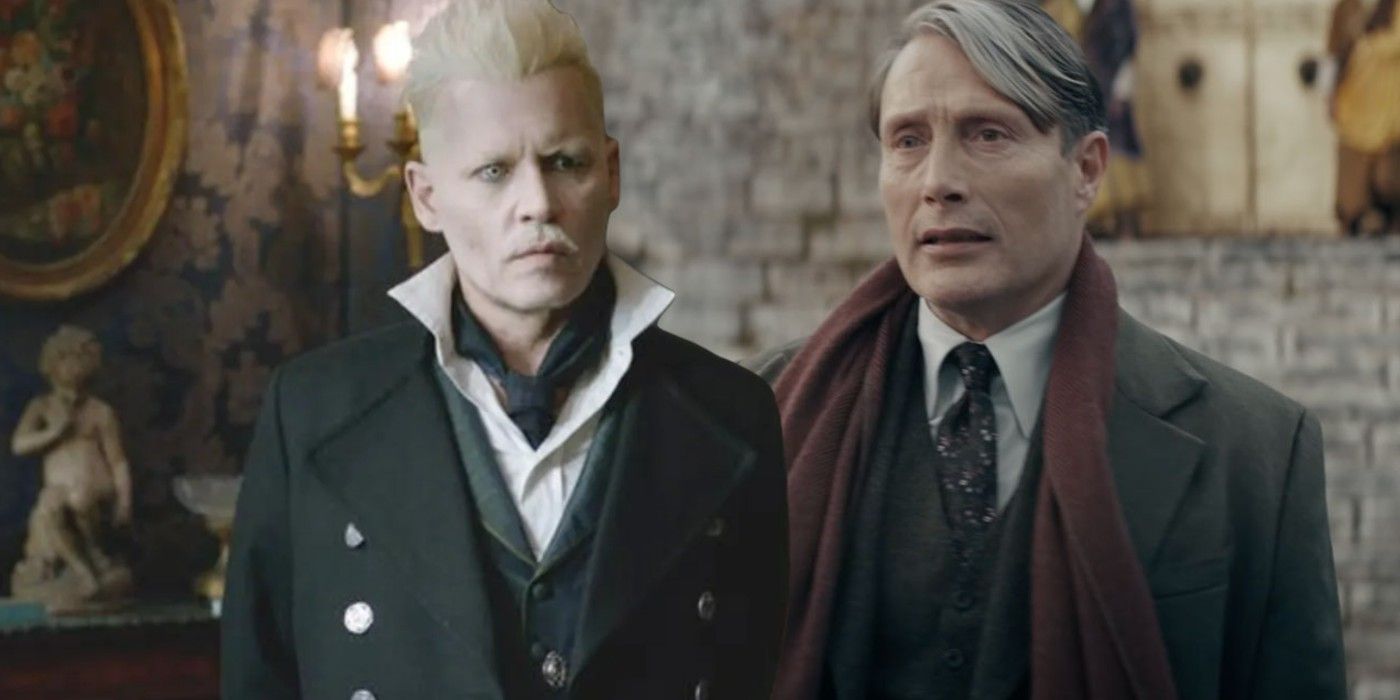 Can Johnny Depp Return As Grindelwald For Fantastic Beasts 4 Mads Mikkelsen Answers
