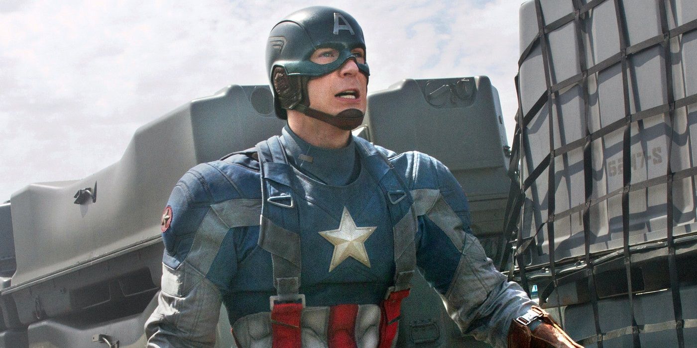 Cap in action in Captain America The Winter Soldier
