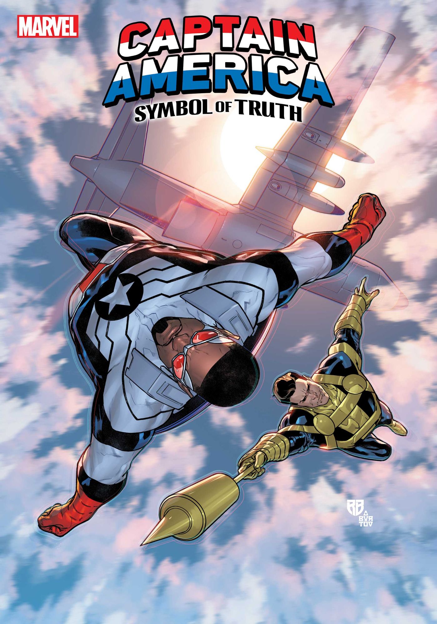 Captain America Symbol of Truth - Nomad Reveal