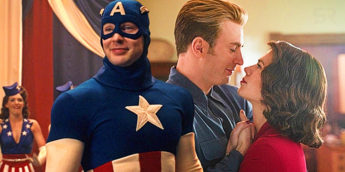 Captain America Virginity Reveal Hurt Steve Peggy Romance
