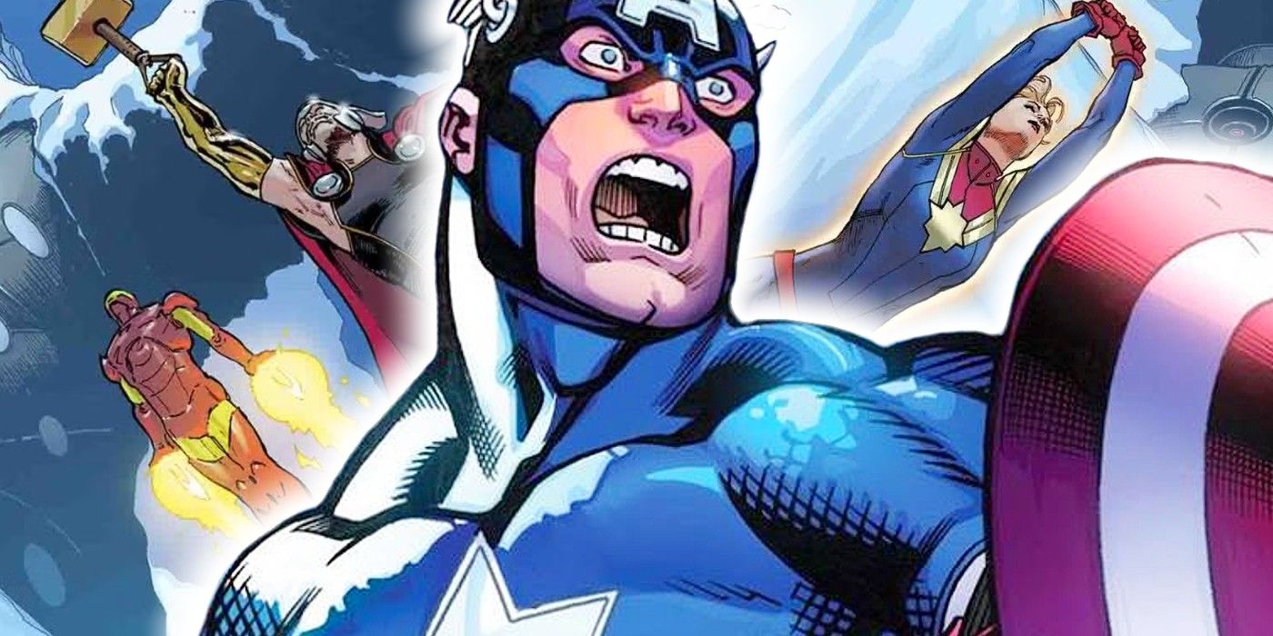 Captain America judgment day avengers