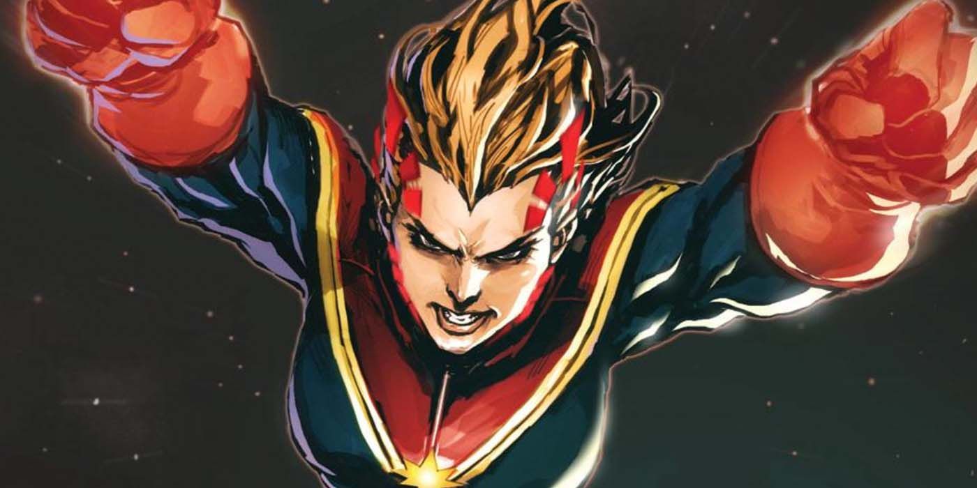 Captain Marvel - First Words Marvel Comics