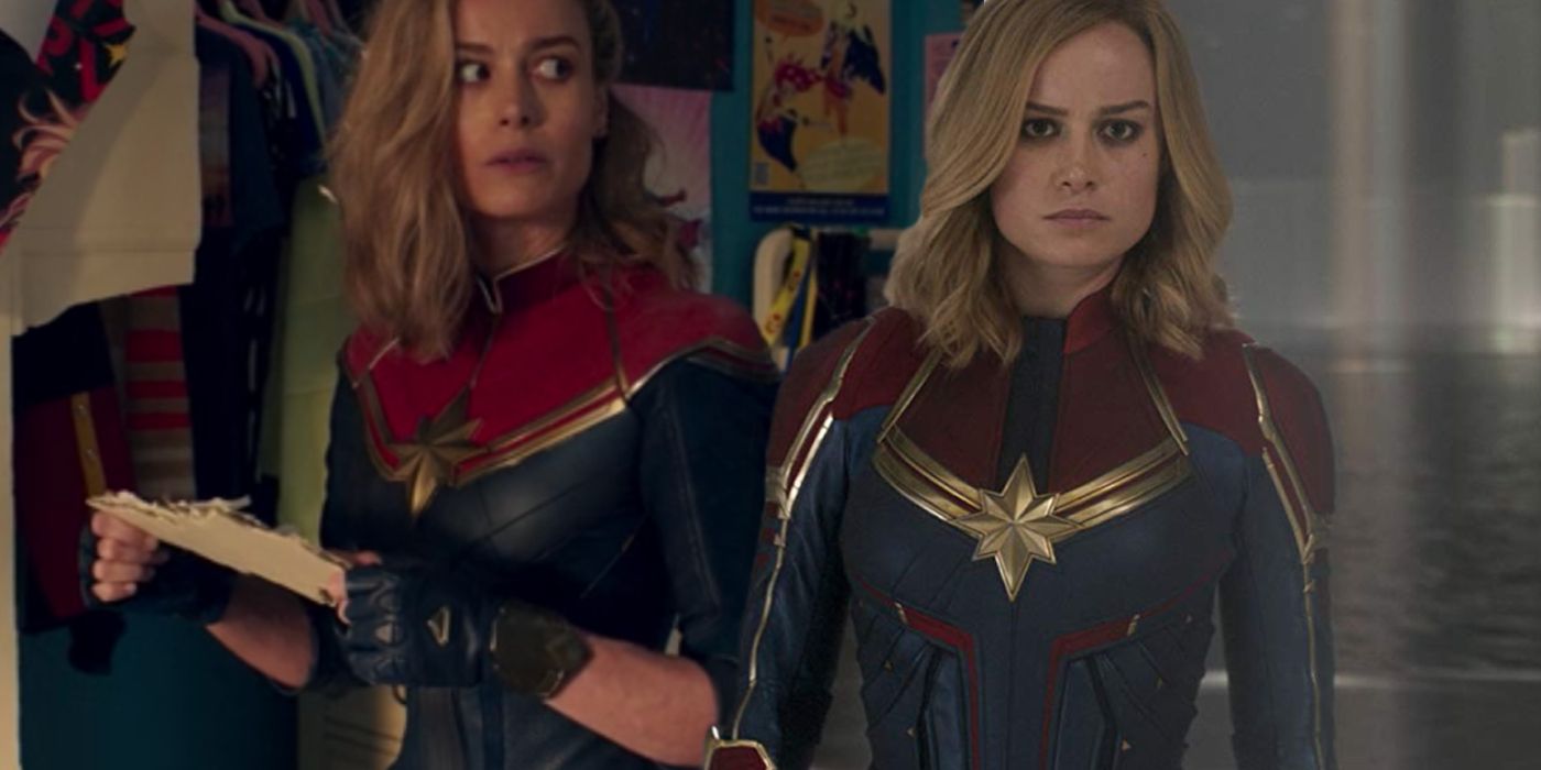 Captain Marvel New Suit