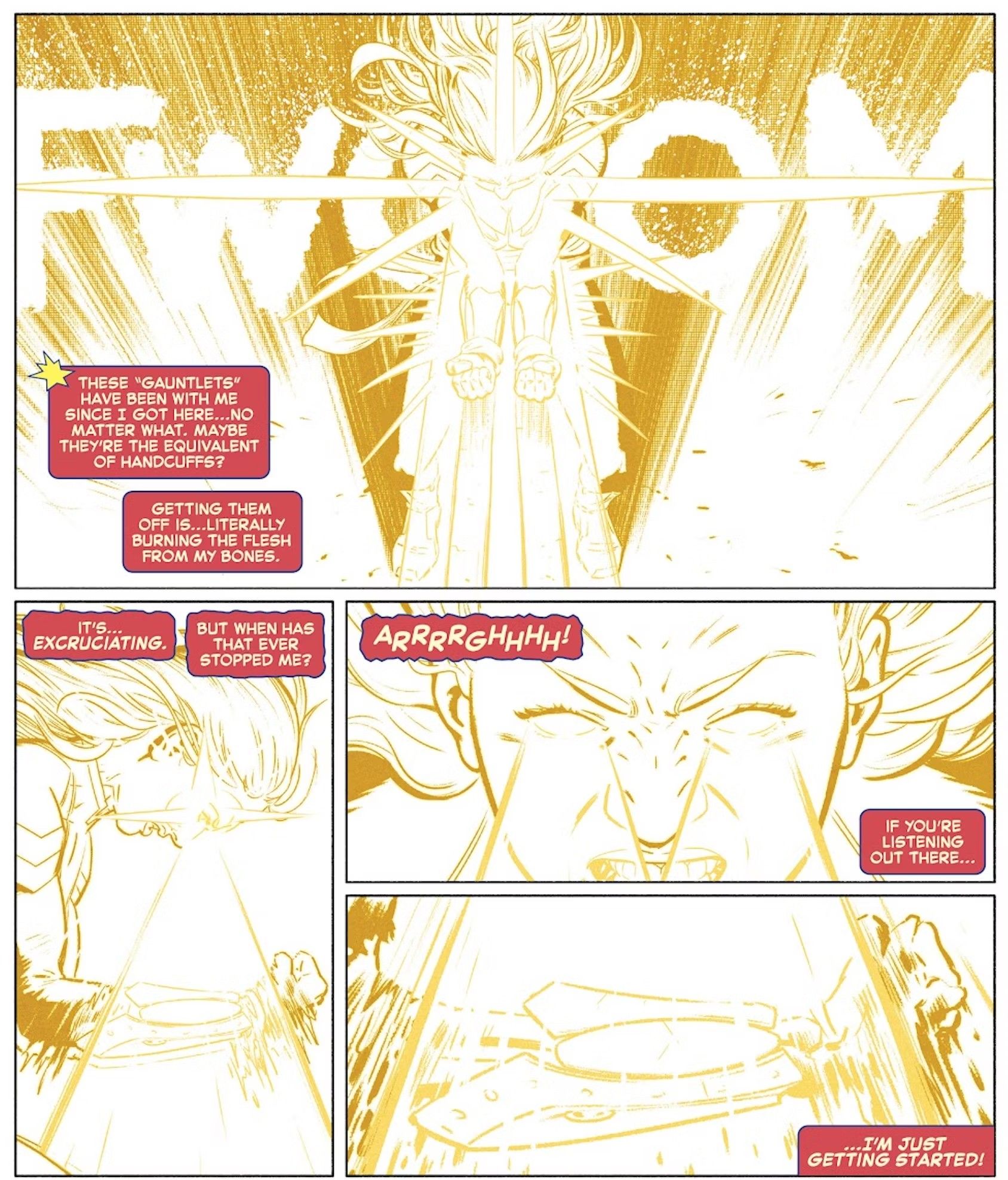 Captain Marvel blast