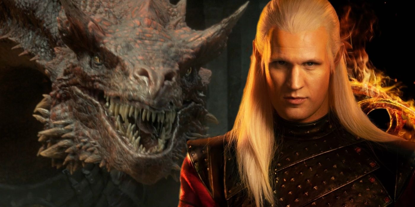 Every Dragon In House Of The Dragon Explained