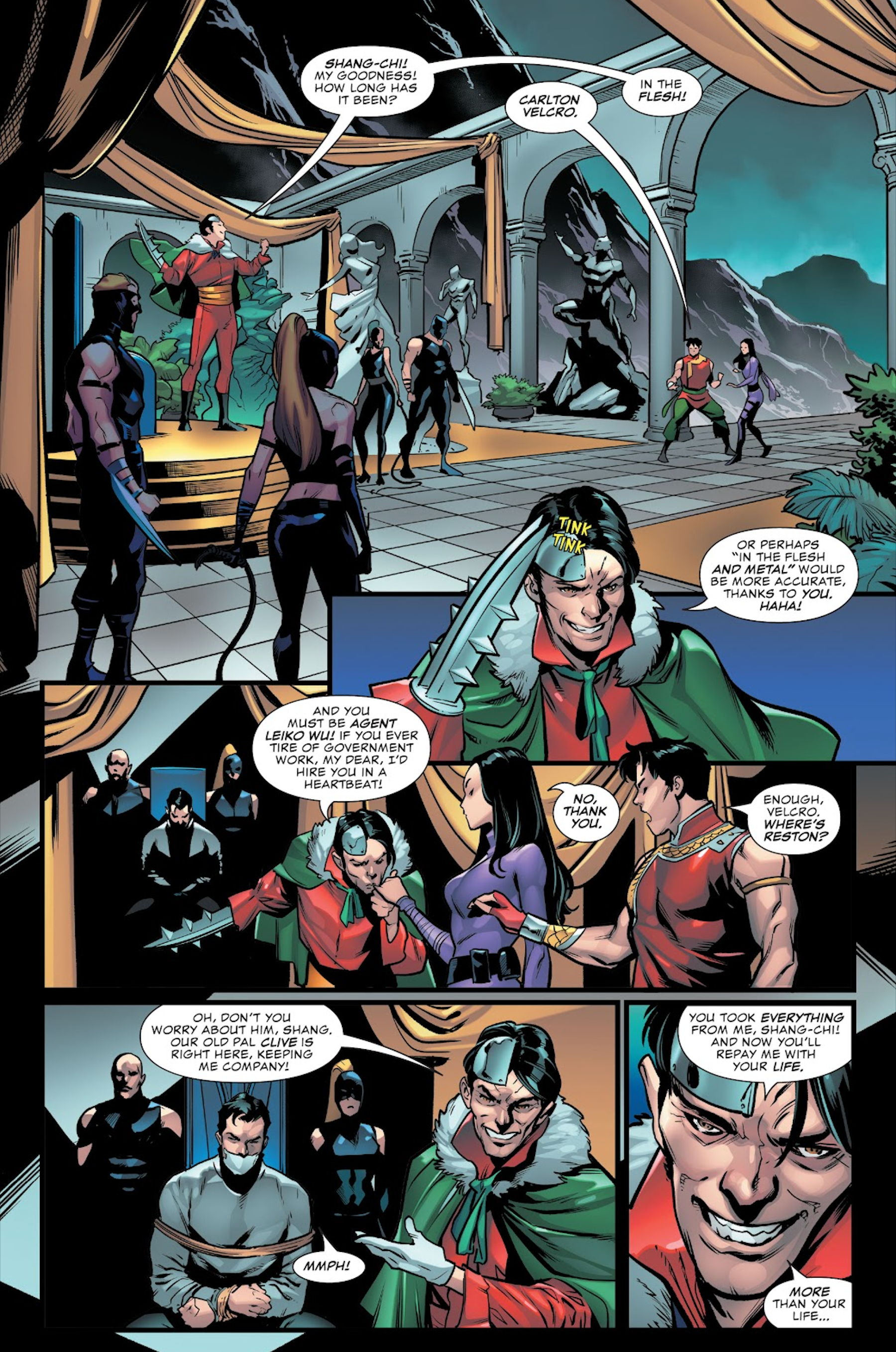 Carlton Velcro returns in Shang-Chi