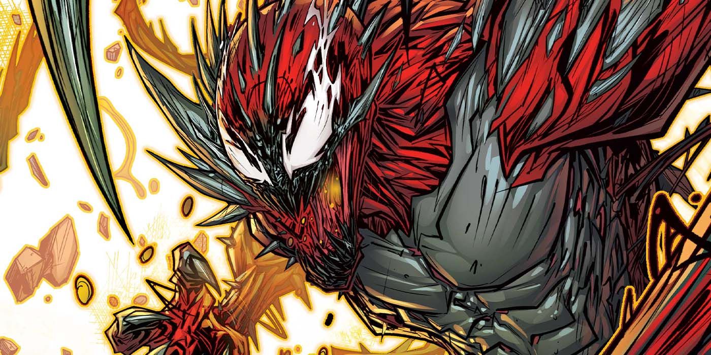 Carnage's New Look Makes The Symbiote More Terrifying Than Ever