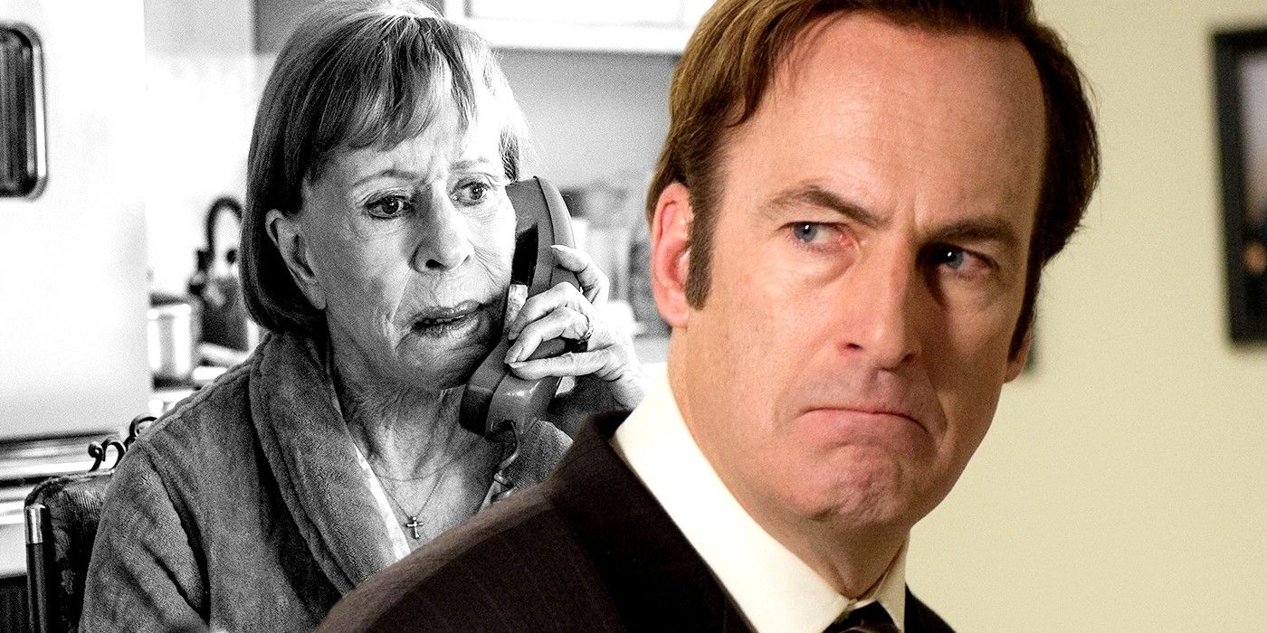 Carol Burnett as Marion and Bob Odenkirk as Jimmy in Better Call Saul