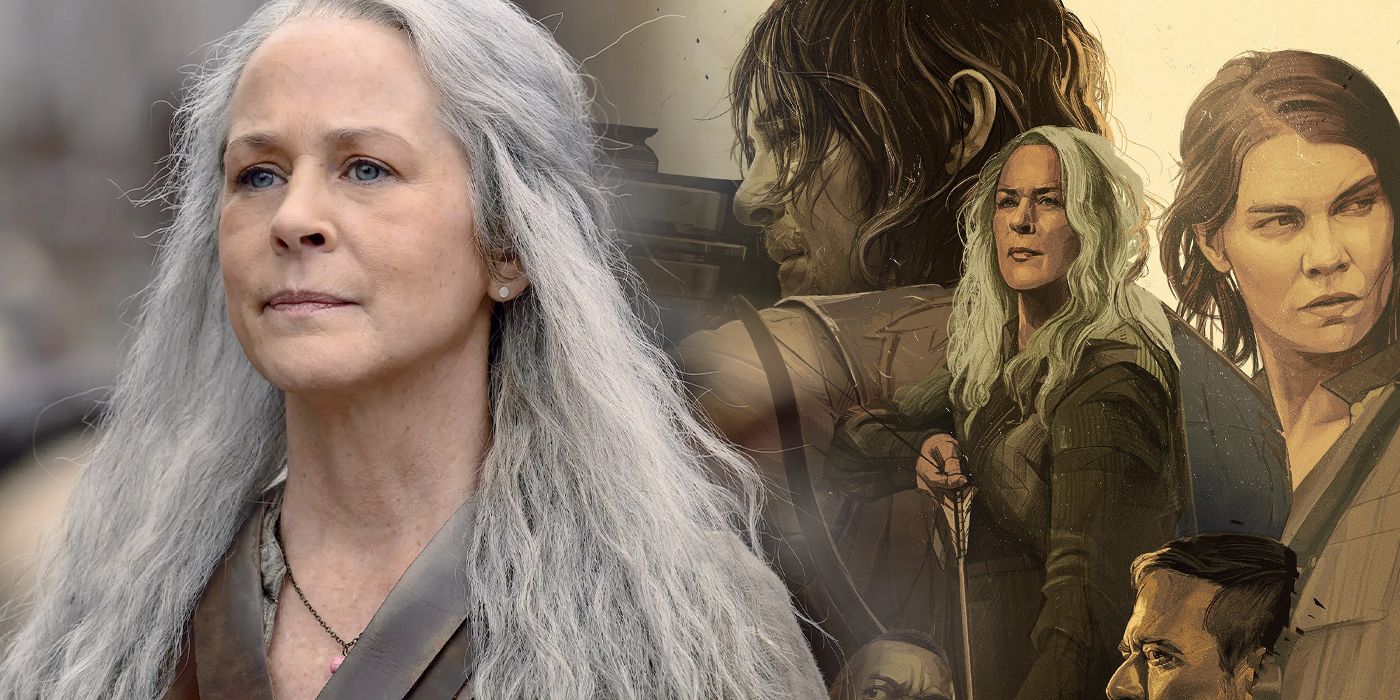 Carol The Walking Dead Final Episodes Death