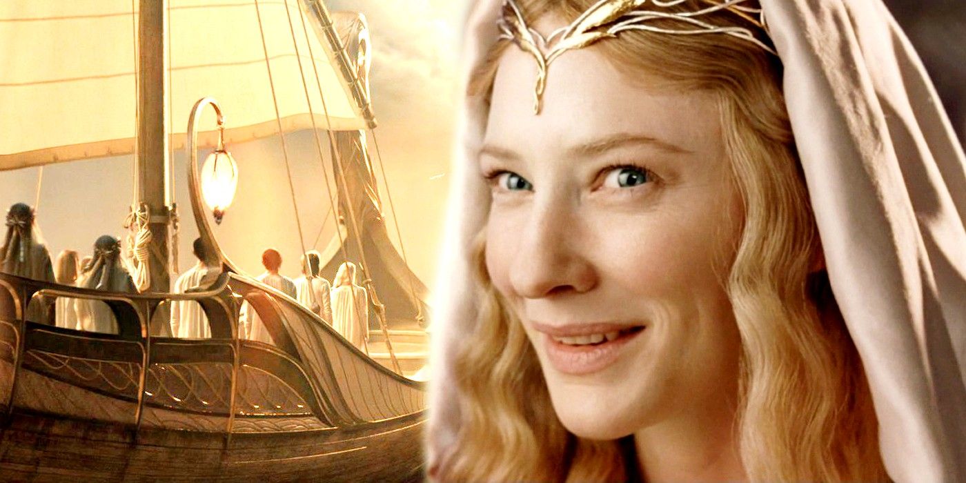 Does anyone else see Aelin as Galadriel from the Rings of Power series now?  I just watched the finale and I can't get it out of my head. I think she'd  be