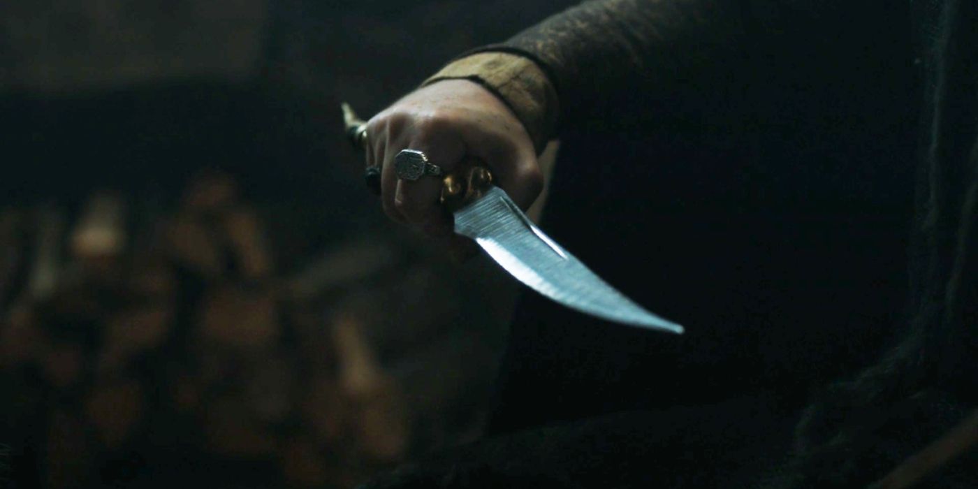 The catspaw dagger from Game of Thrones.