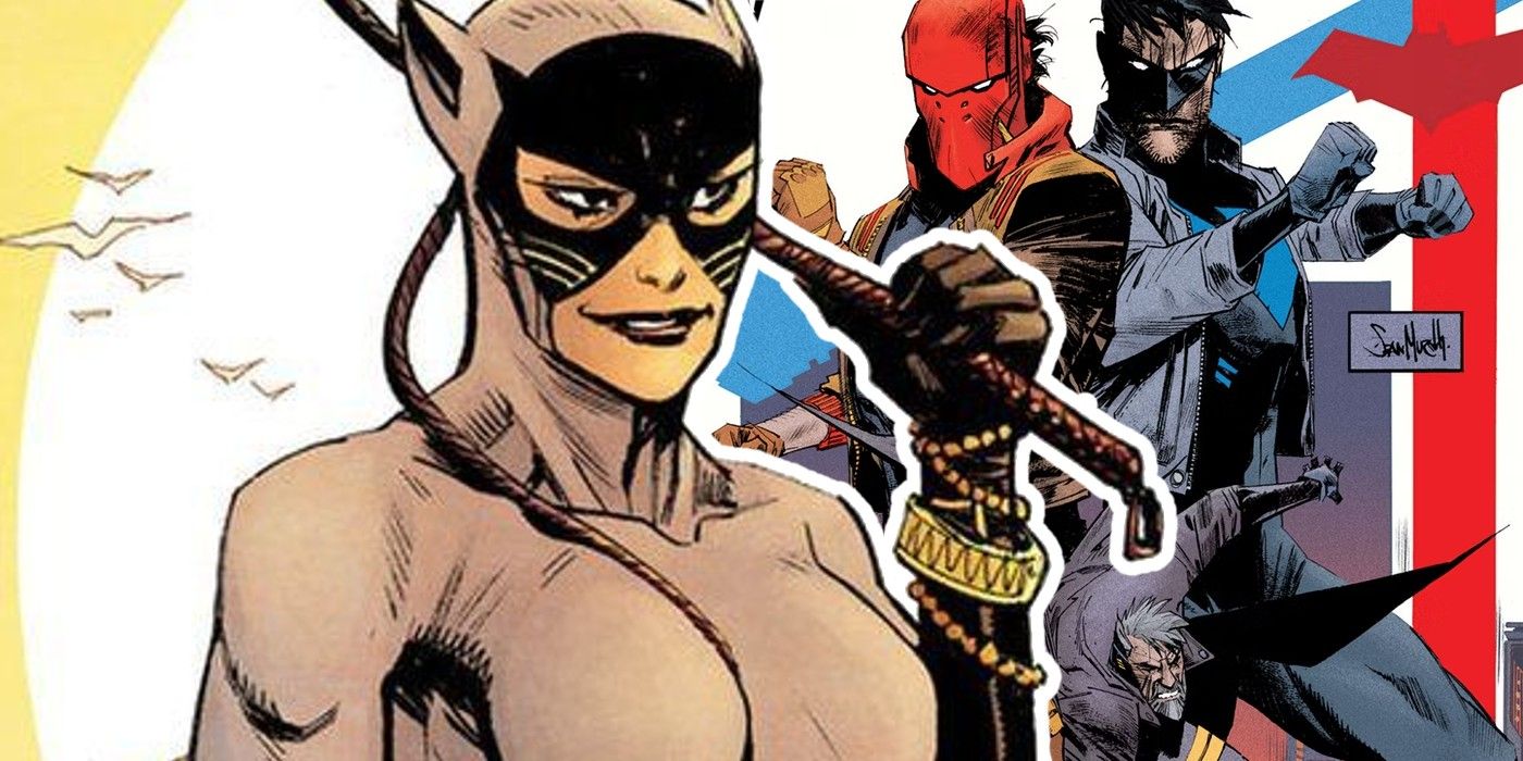 Catwoman batman beyond the white knight