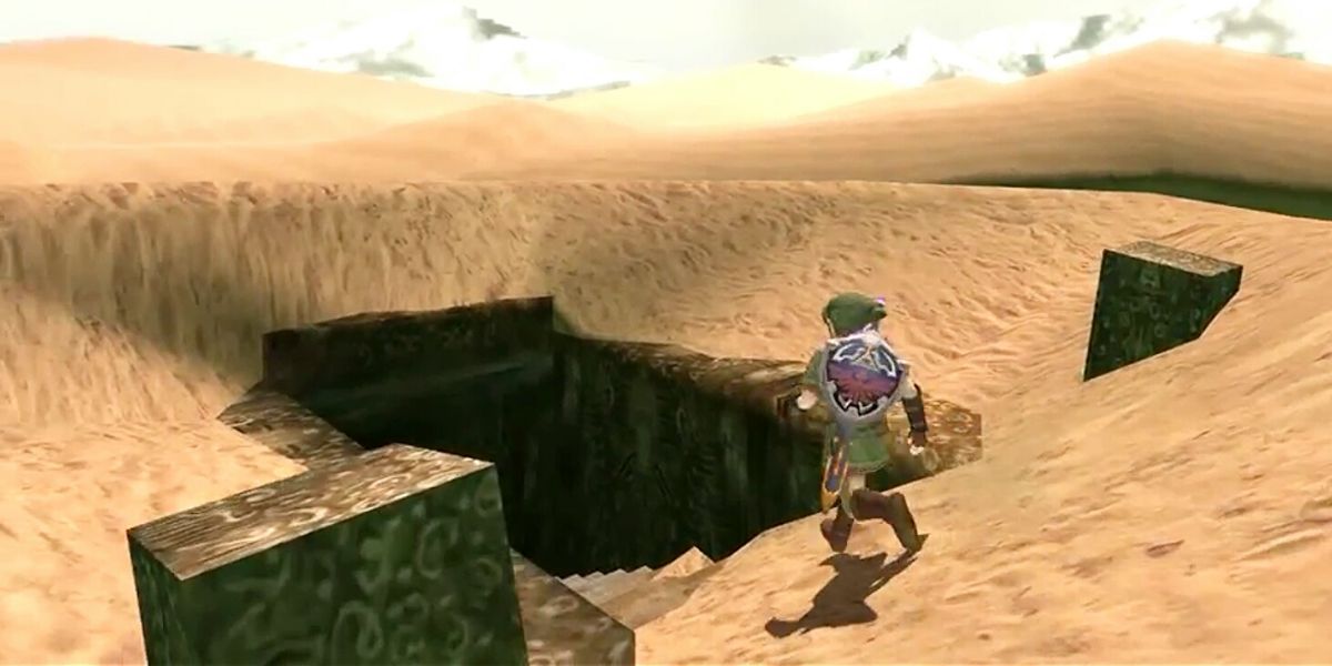 Cave of ordeals zelda twilight princess