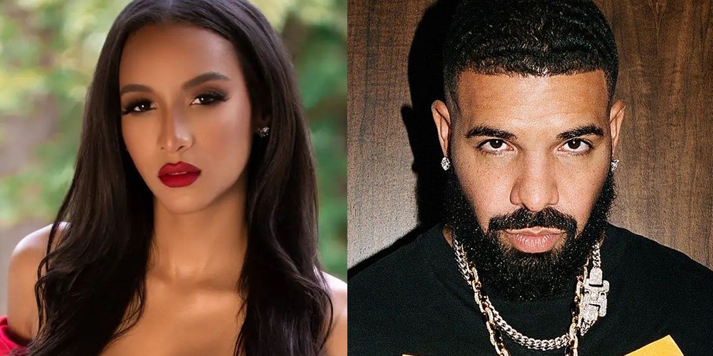 The Family Chantel star Chantel Everett and musician Drake side by side image