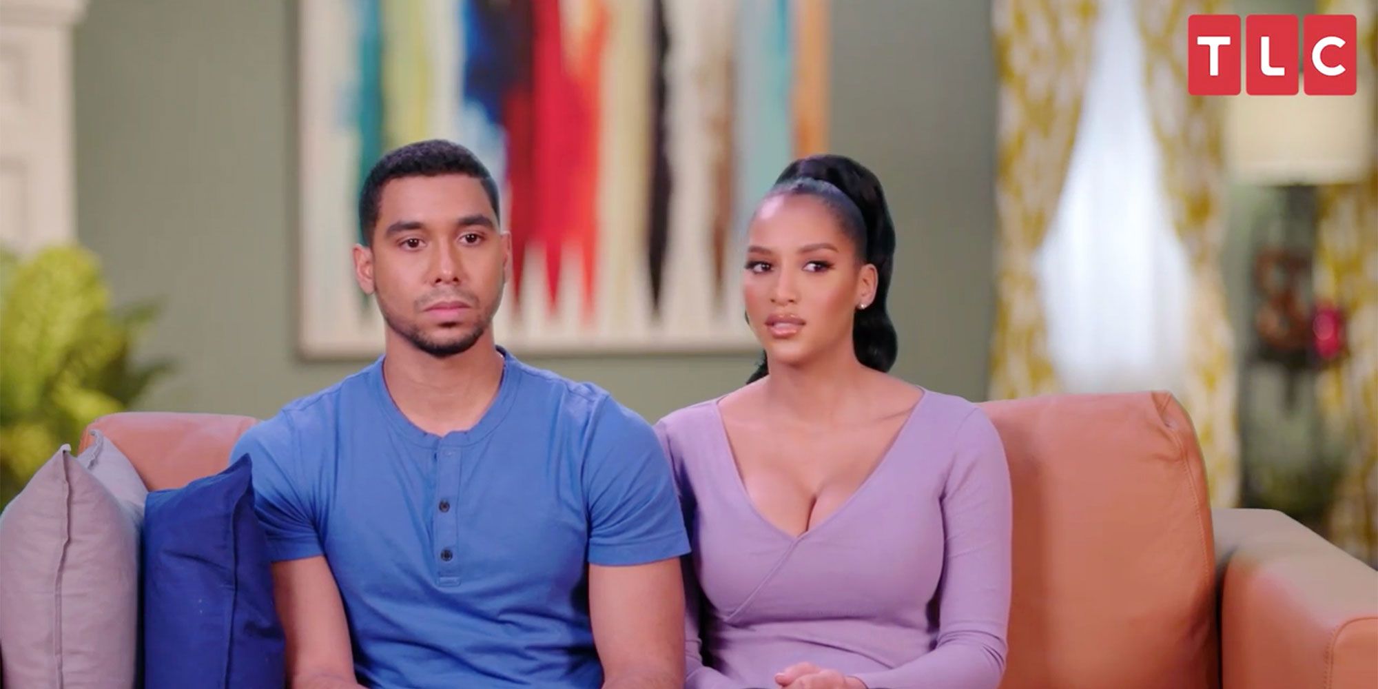 Chantel Everett and Pedro Jimeno in 90 Day Fiancé