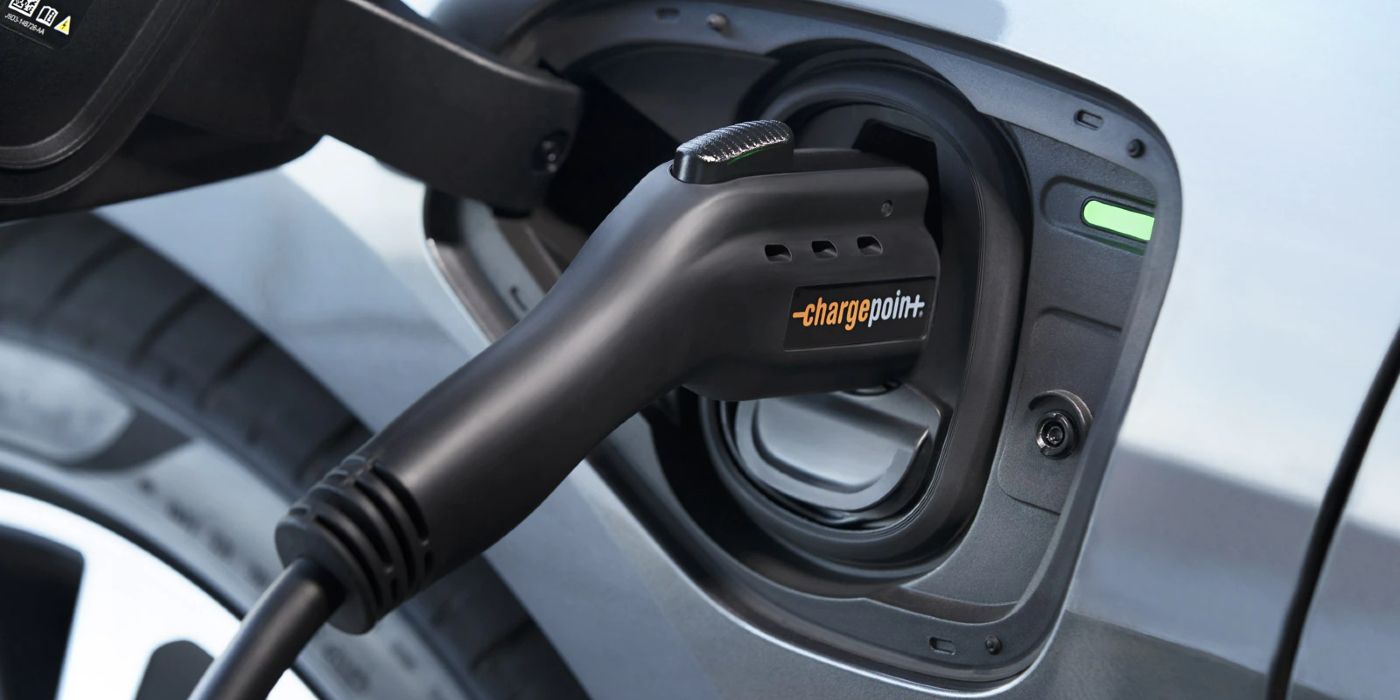 Chargepoint charger
