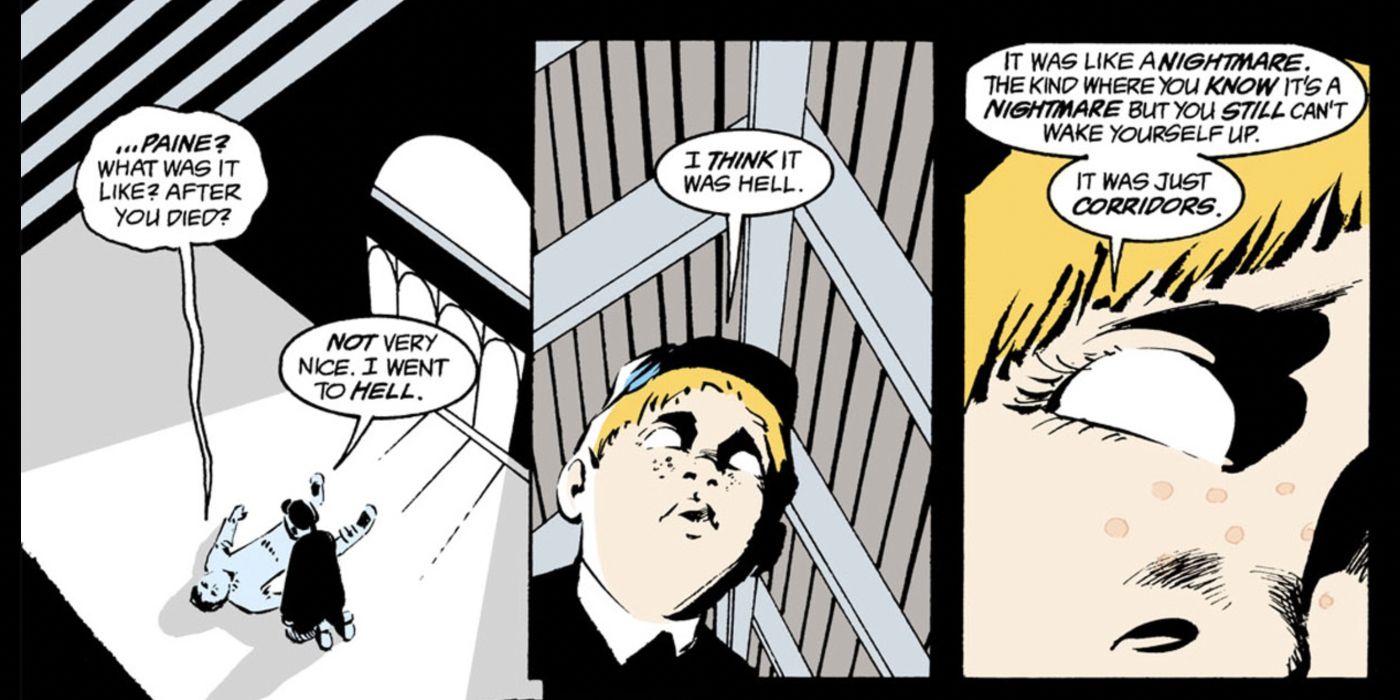 Charles Rowland and Edward Paine in the Sandman comics