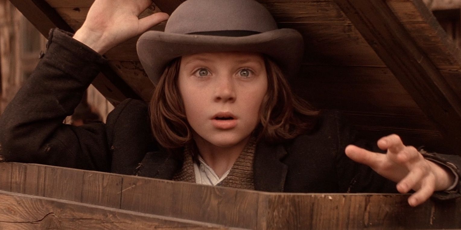 Charlie Chapin in a box in Shanghai Knights Cropped