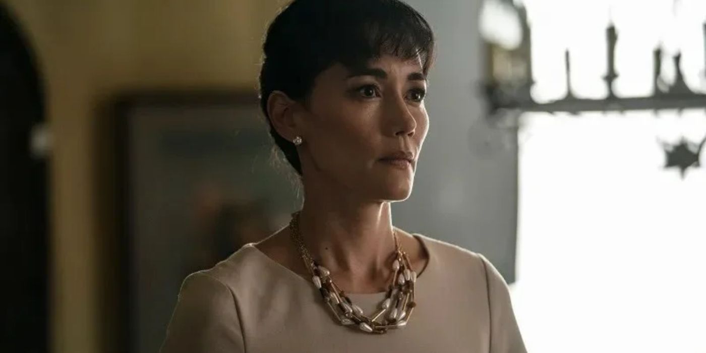 Cheryl looks upset in Better Call Saul