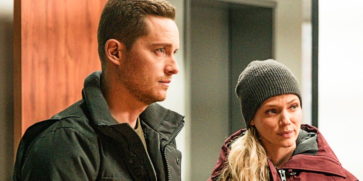 Chicago PD Hailey Upton and Jay Halstead