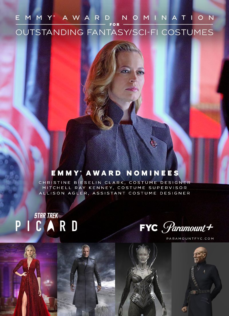 Christine Clark Emmy Nominated Picard FYC
