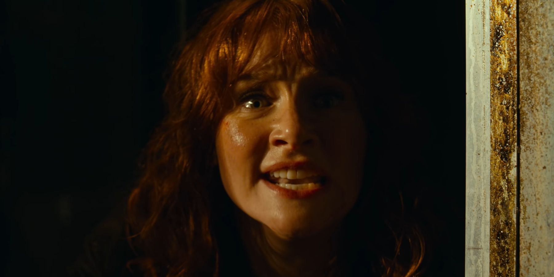 Claire Dearing yelling