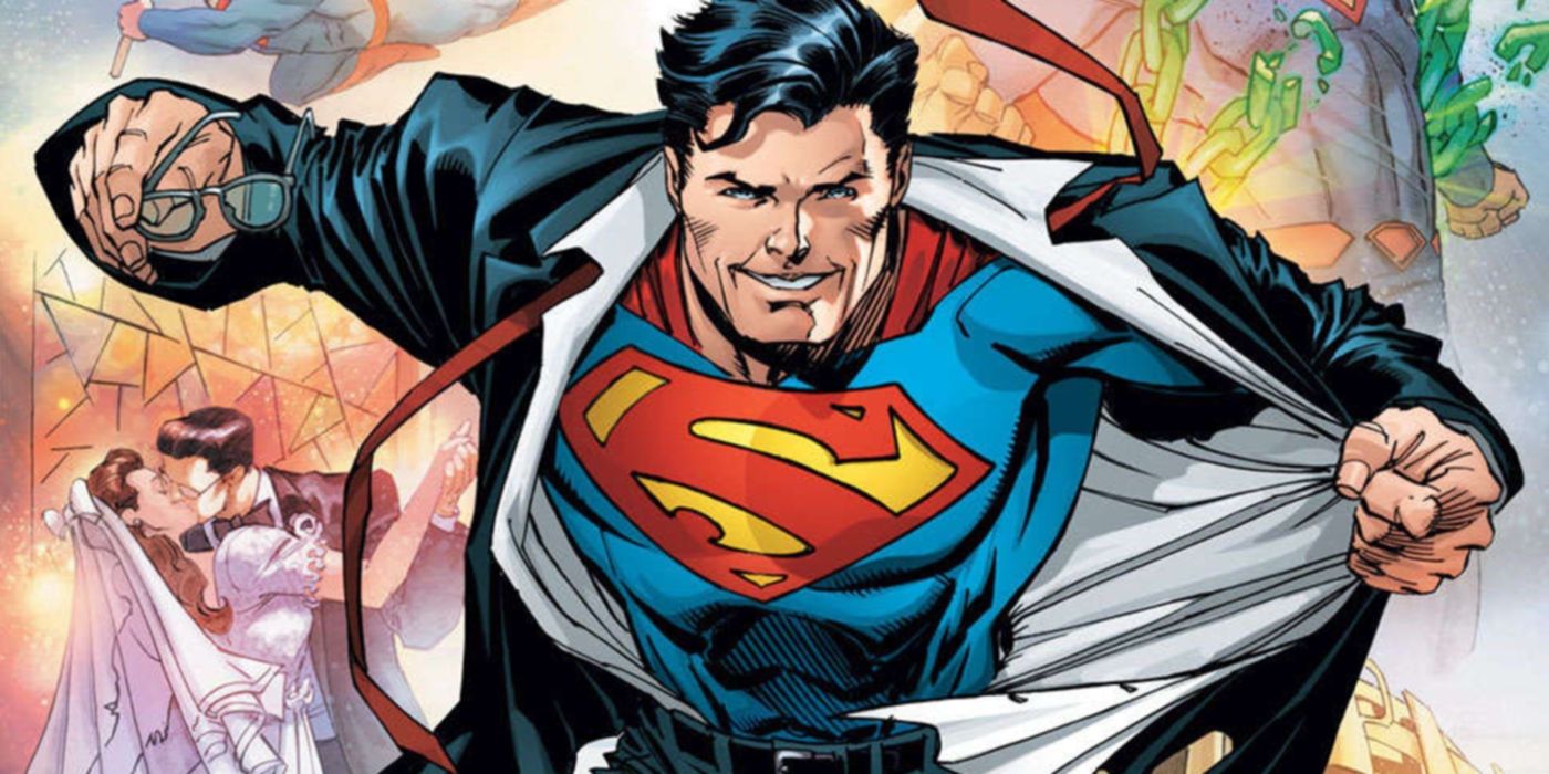 Superman dans DC Comics.